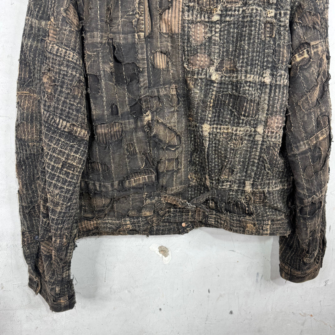 Kapital Black Boro Jean Jacket
