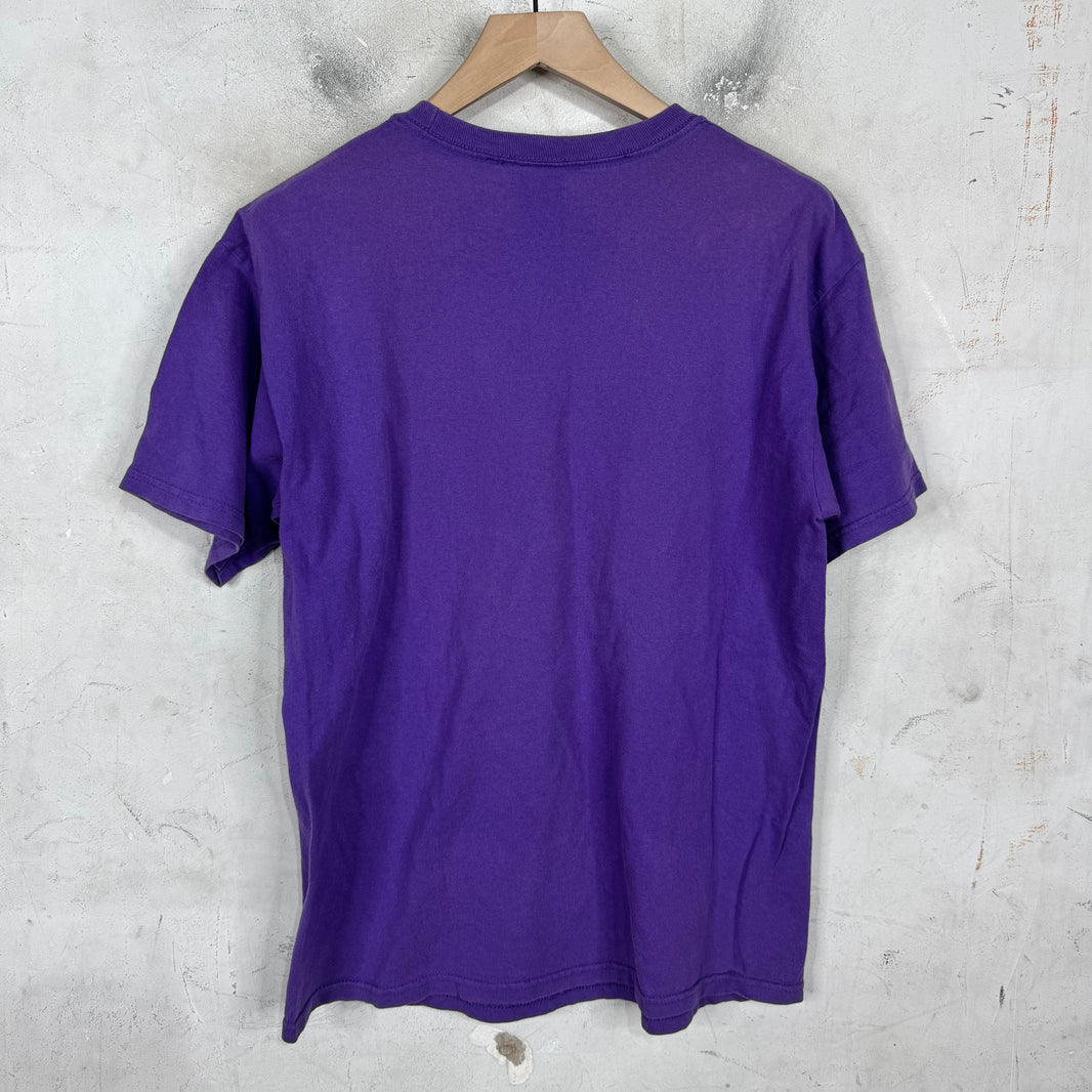 Supreme Three Six Mafia Purple T-Shirt