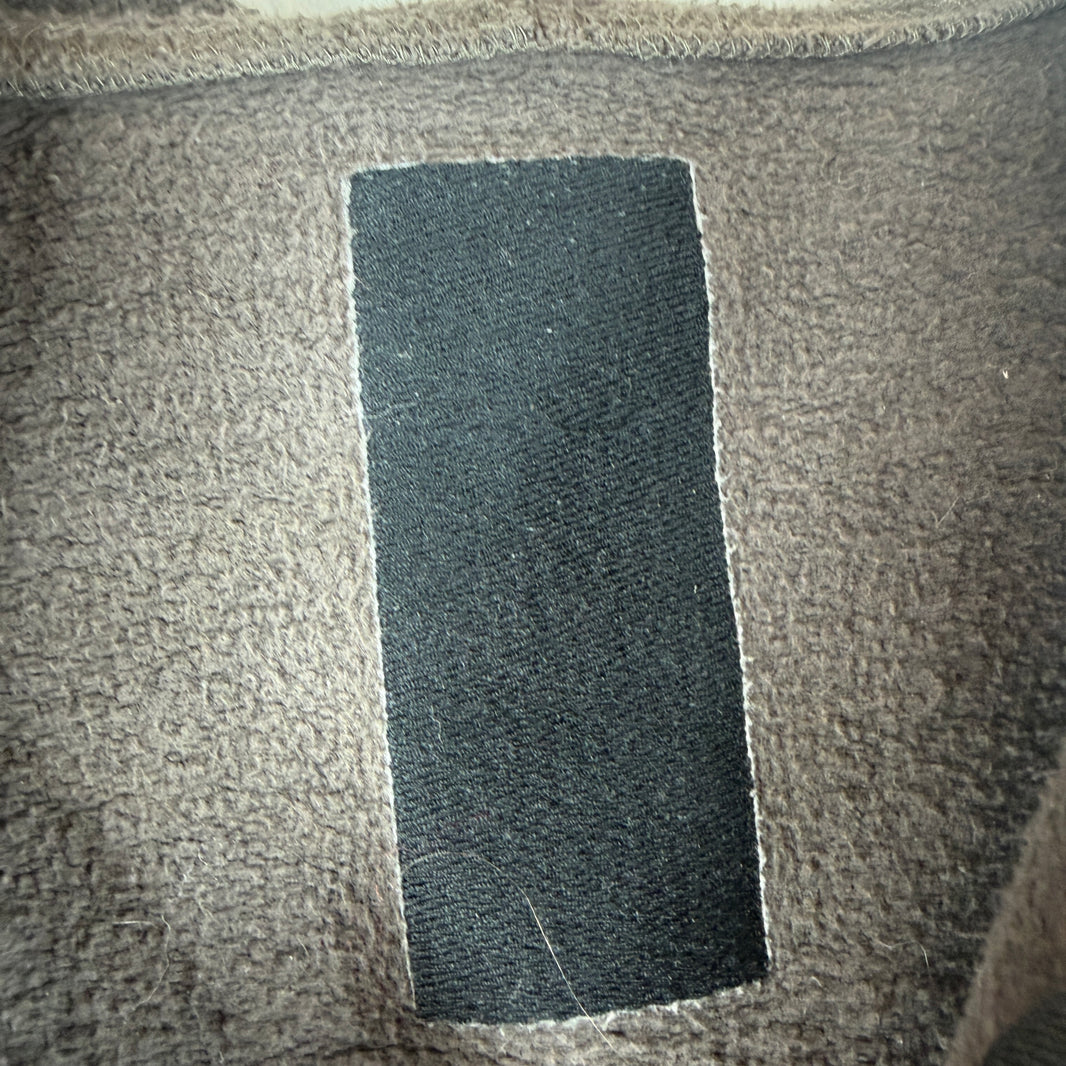 Rick Owens Double Zip Slab Hoodie