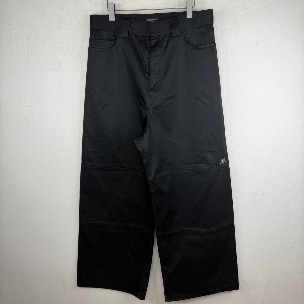 Balenciaga Unity Twill Utility Trousers