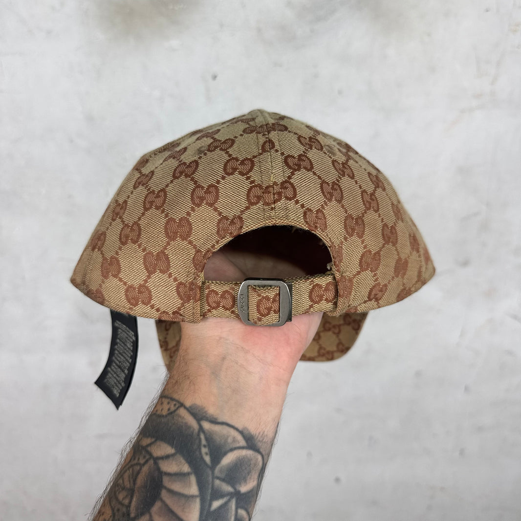 Gucci Yankees Canvas Monogram Hat