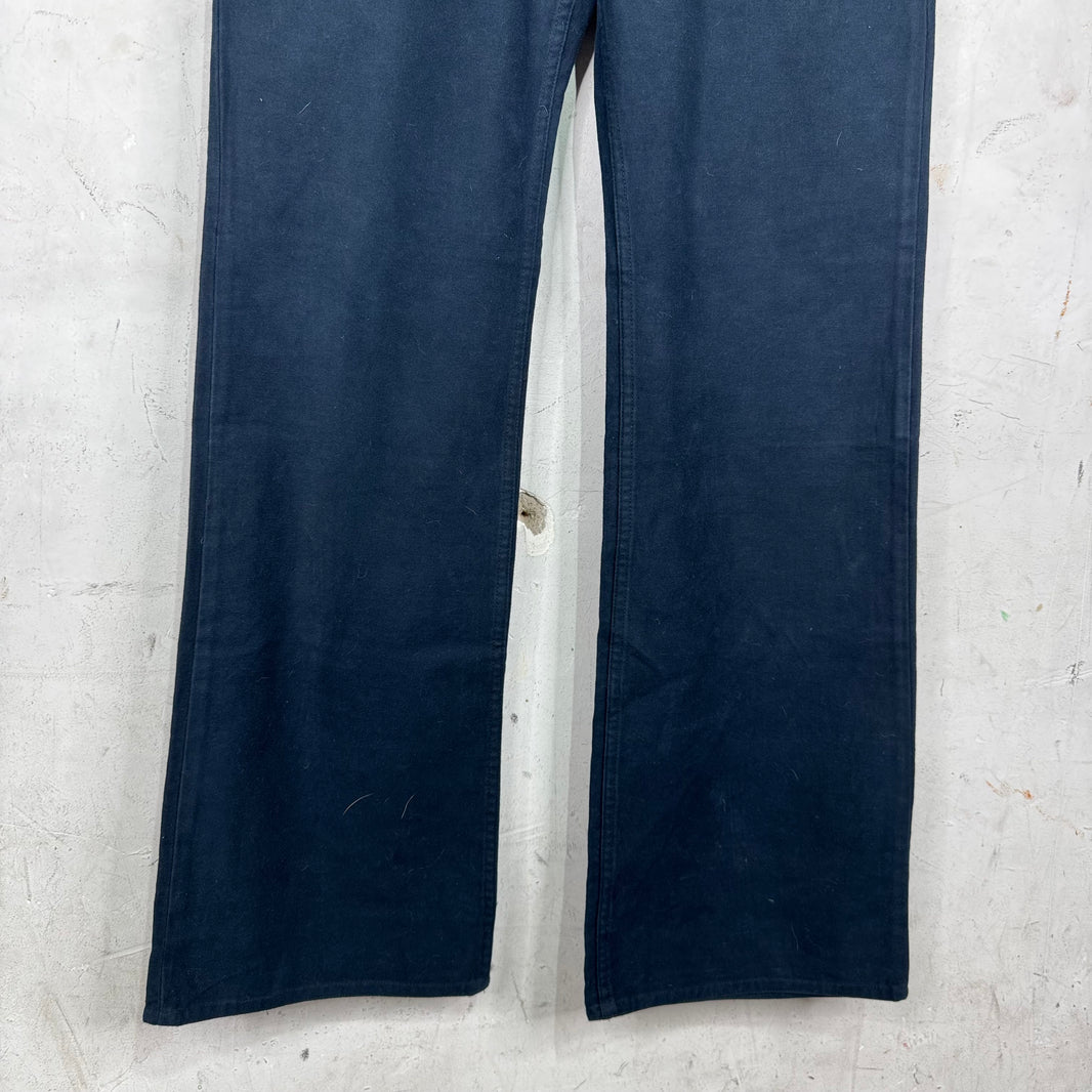Helmut Lang Vintage Moleskin Trouser