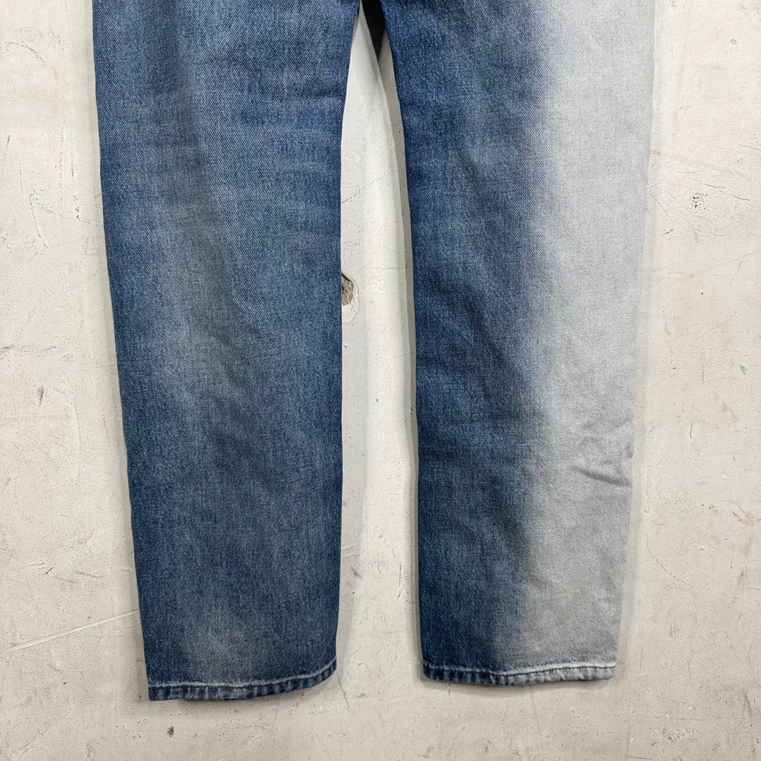 Loewe Bleach Wash Straight Legged Jeans