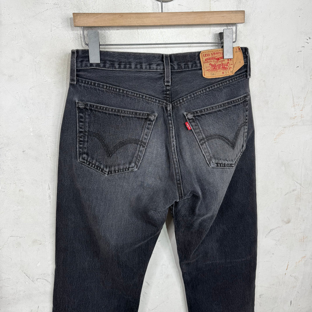 Vintage Levi’s 501 Black Jeans