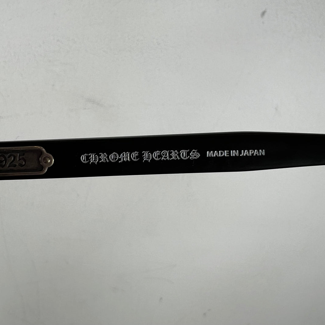 Chrome Hearts Matte Black Lowrider Sunglasses