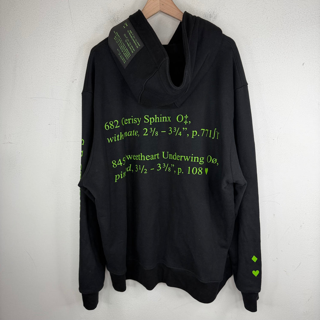 S.R. Studio Insect Index Hoodie