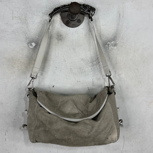 ERD Small Brass Handle Mail Canvas Bag