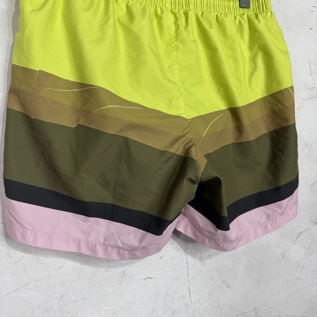 Dries Van Noten Paneled Swim Trunks