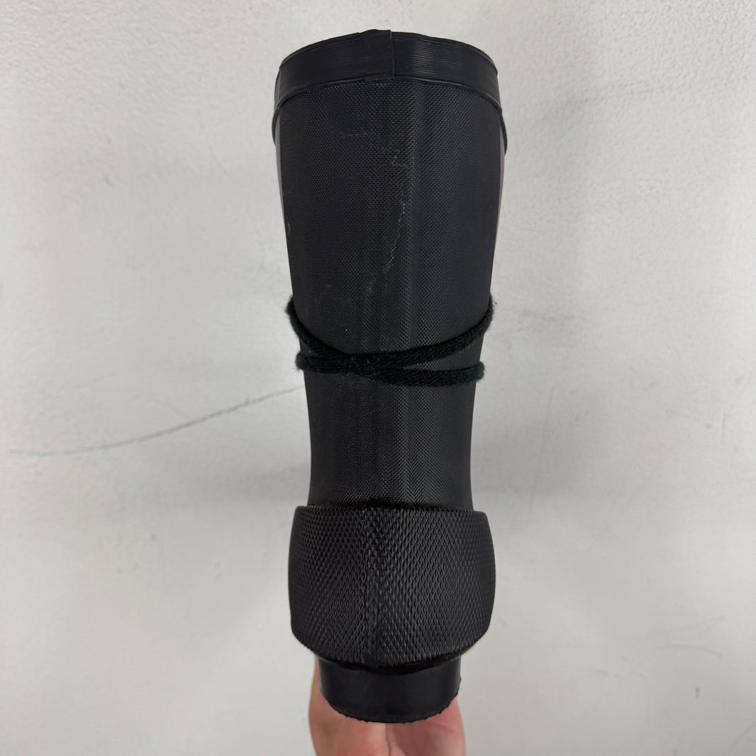 Undercover Black Rain Boot