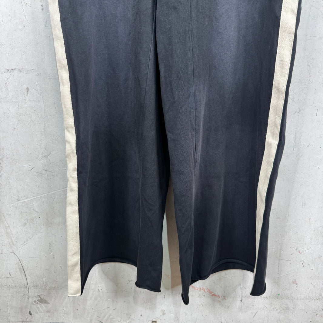 424 Washed Effect Striped Sweatpants
