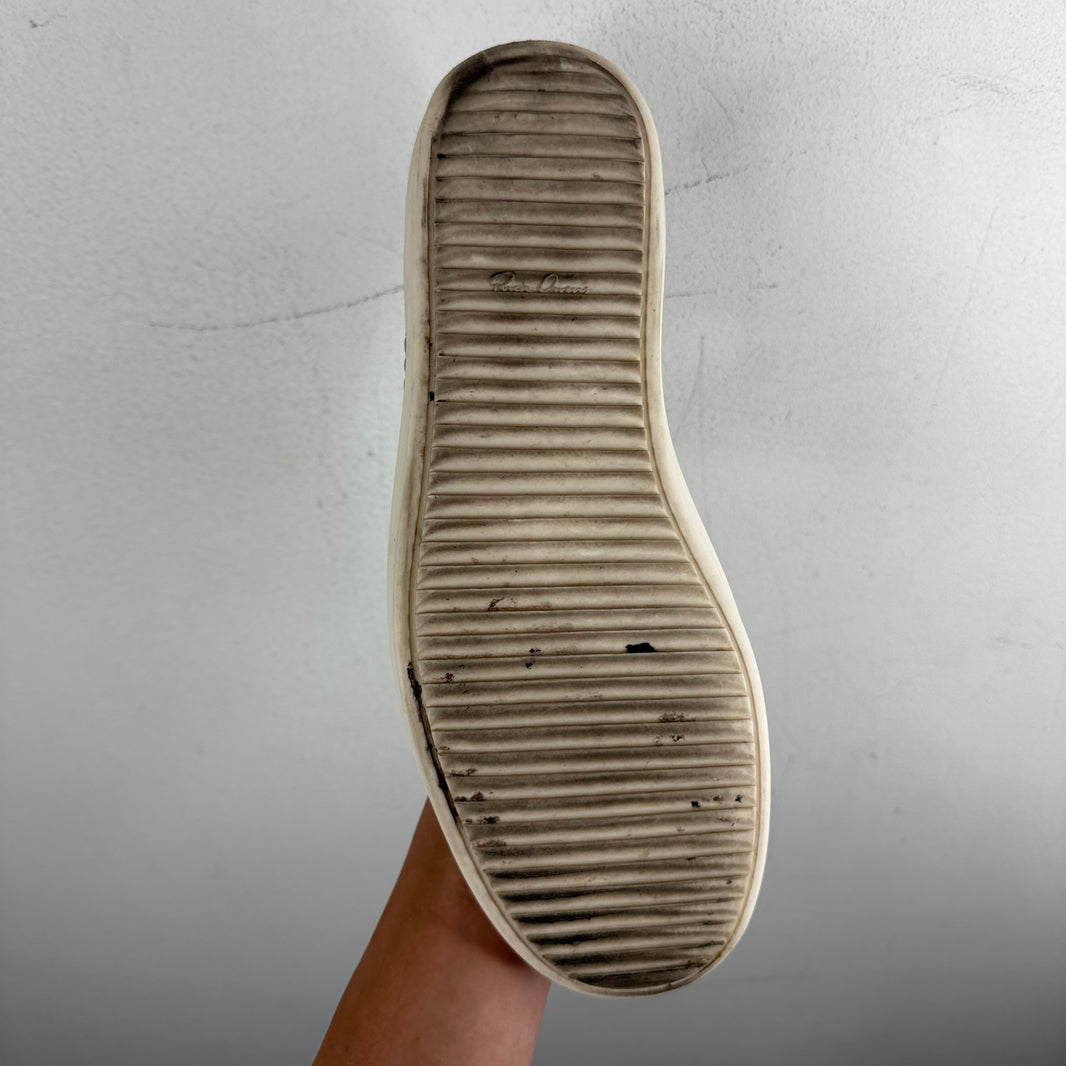 Rick Owens Dust Suede Vintage Sneakers