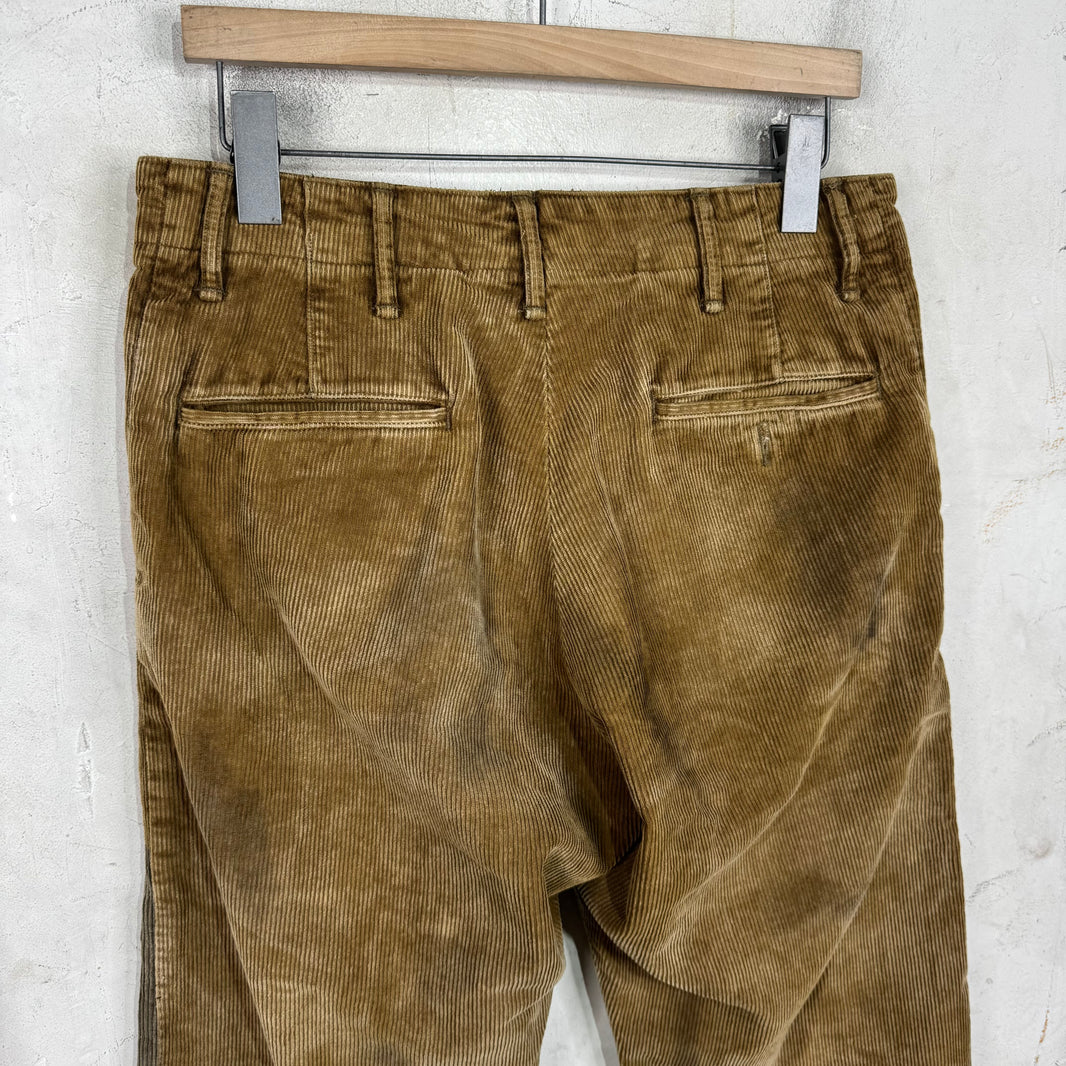RRL Corduroy 2 Tone Knee Patch Pants