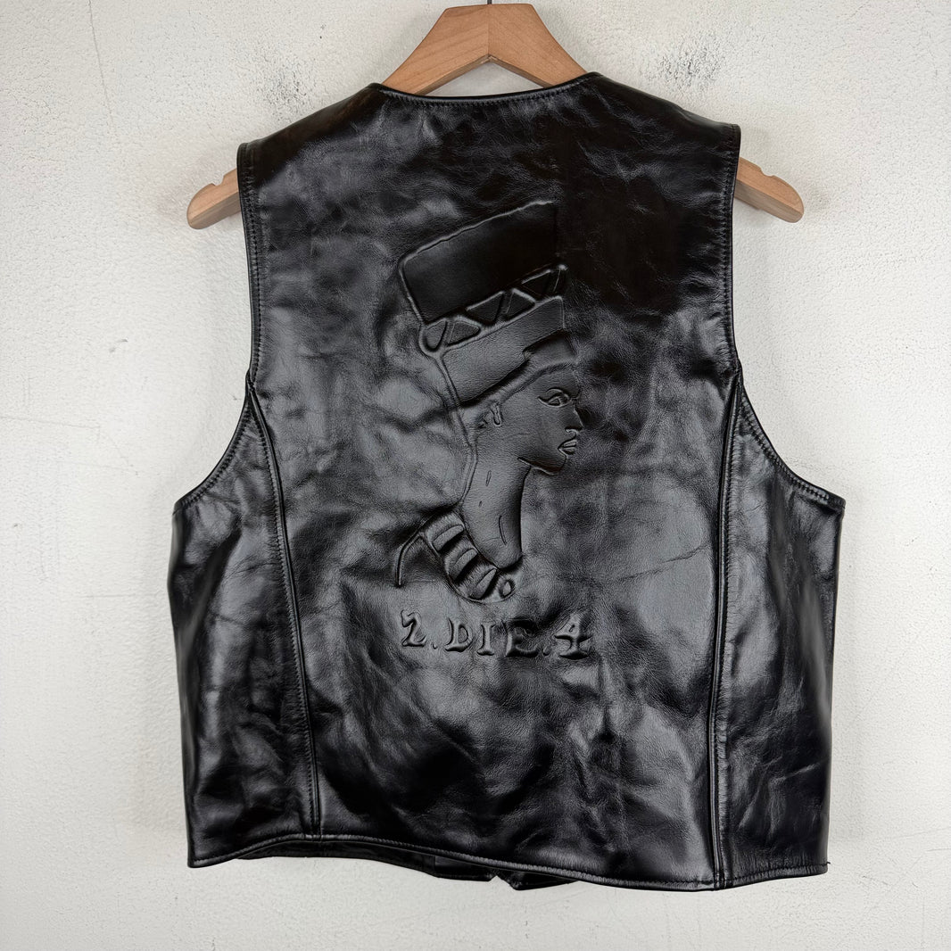 Denim Tears Our Legacy 2Pac Leather Vest