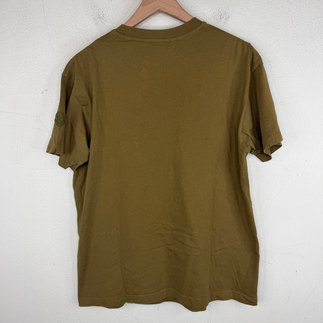 Moncler Brown 1952 T-Shirt