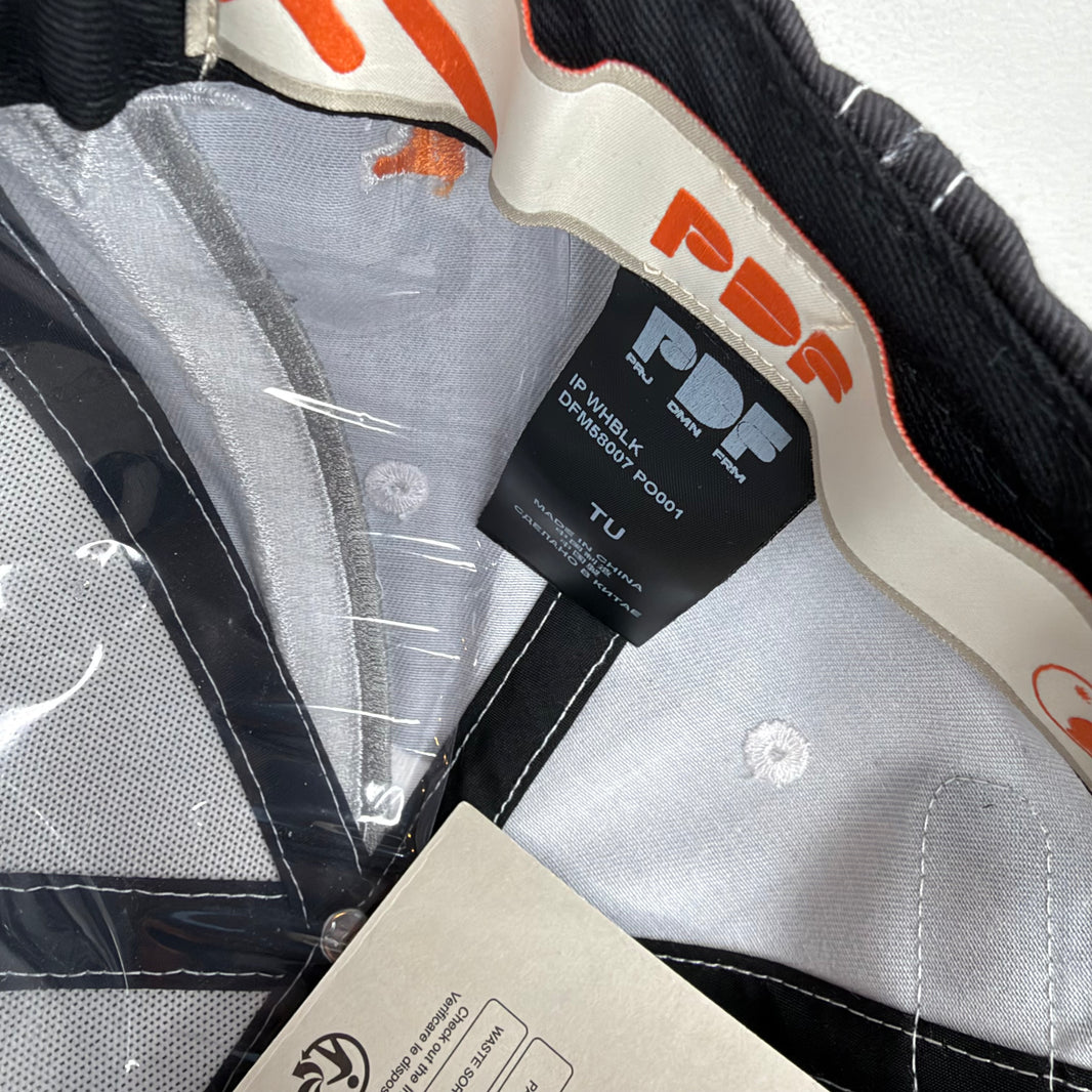 PDFCHANNEL White Racing Hat