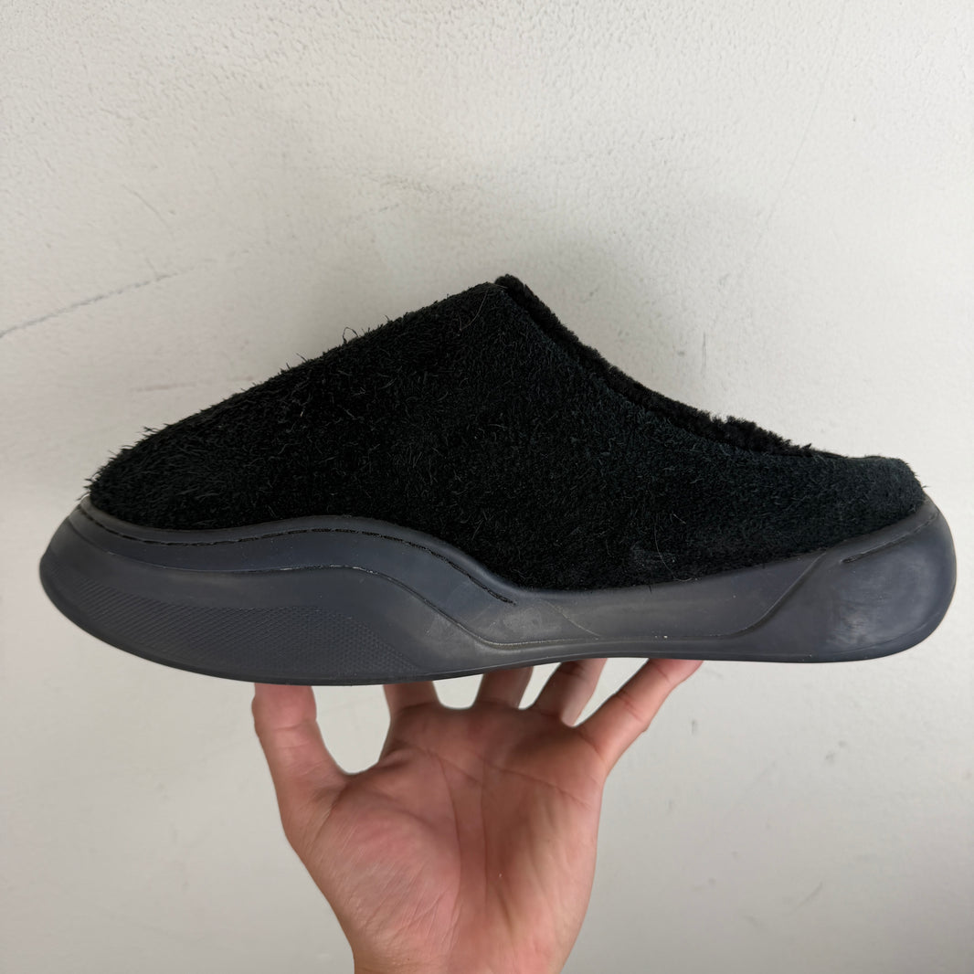 ERL Black Vamp Mules