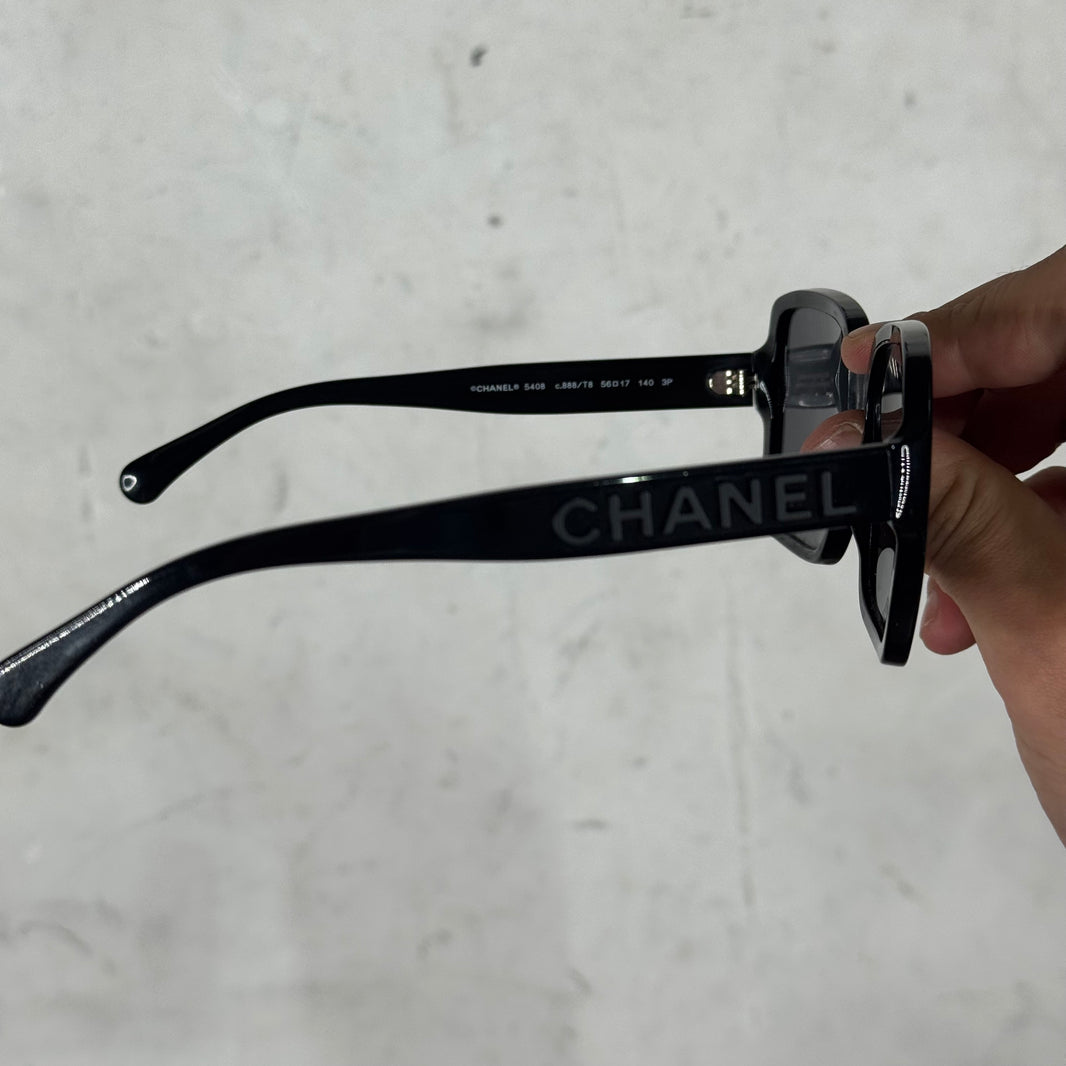 Chanel 5408 Wide Lens Sungasses