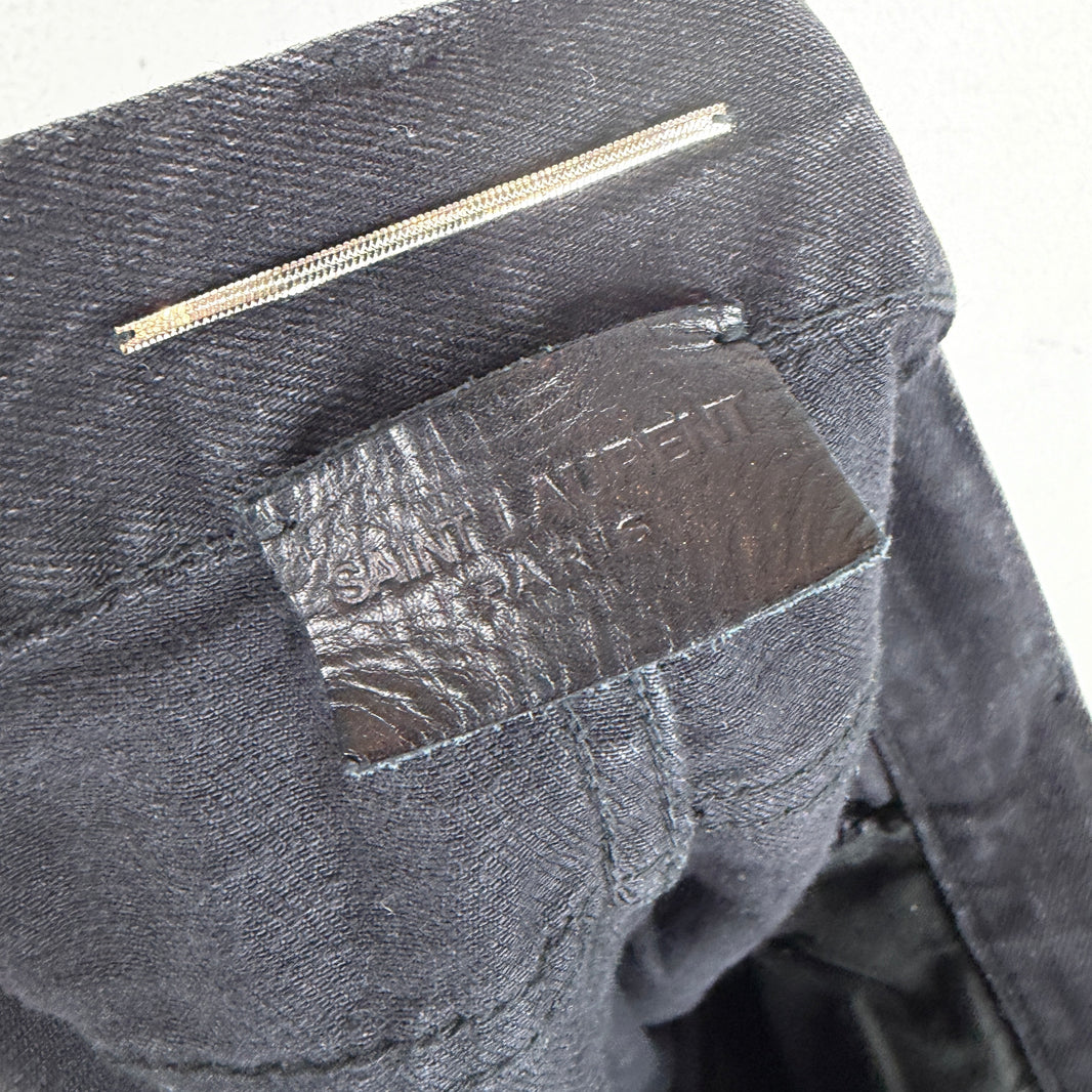 Saint Laurent D20 Black Jeans