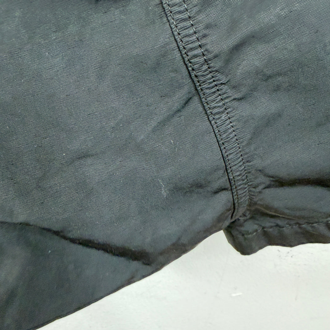 DRKSHDW Memphis Drop Crotch Nylon Shorts