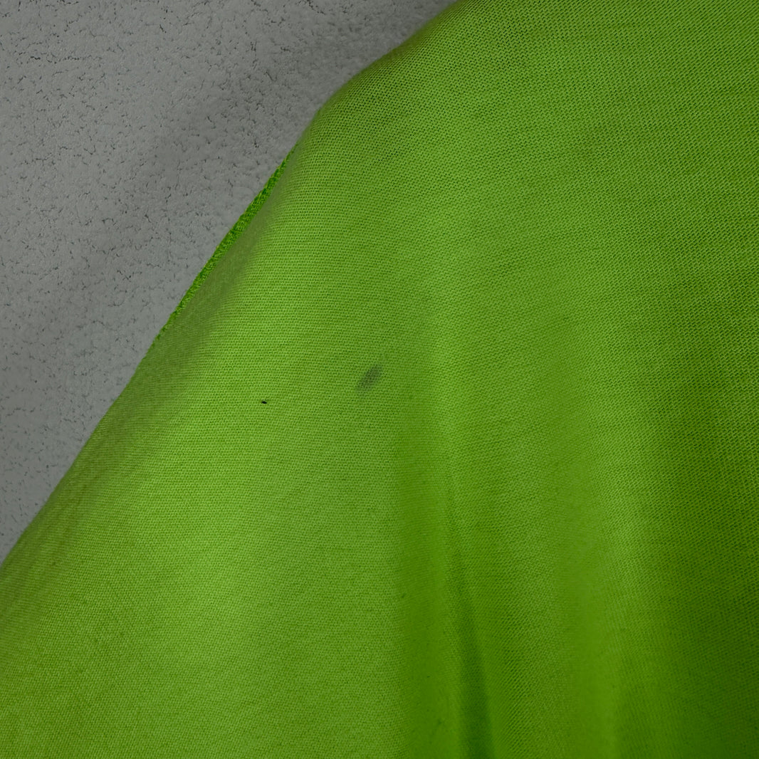 Balenciaga Green Acid Arab Longsleeve T-Shirt
