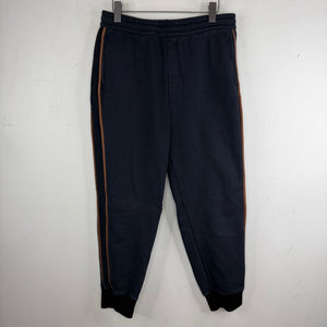 Loewe Navy Side Ribbed Sweatpants