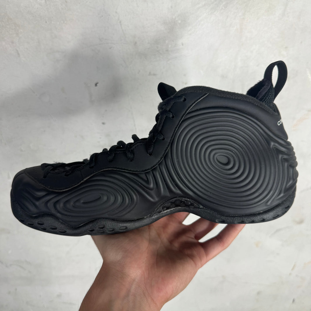 Nike X CDG Black Foamposites