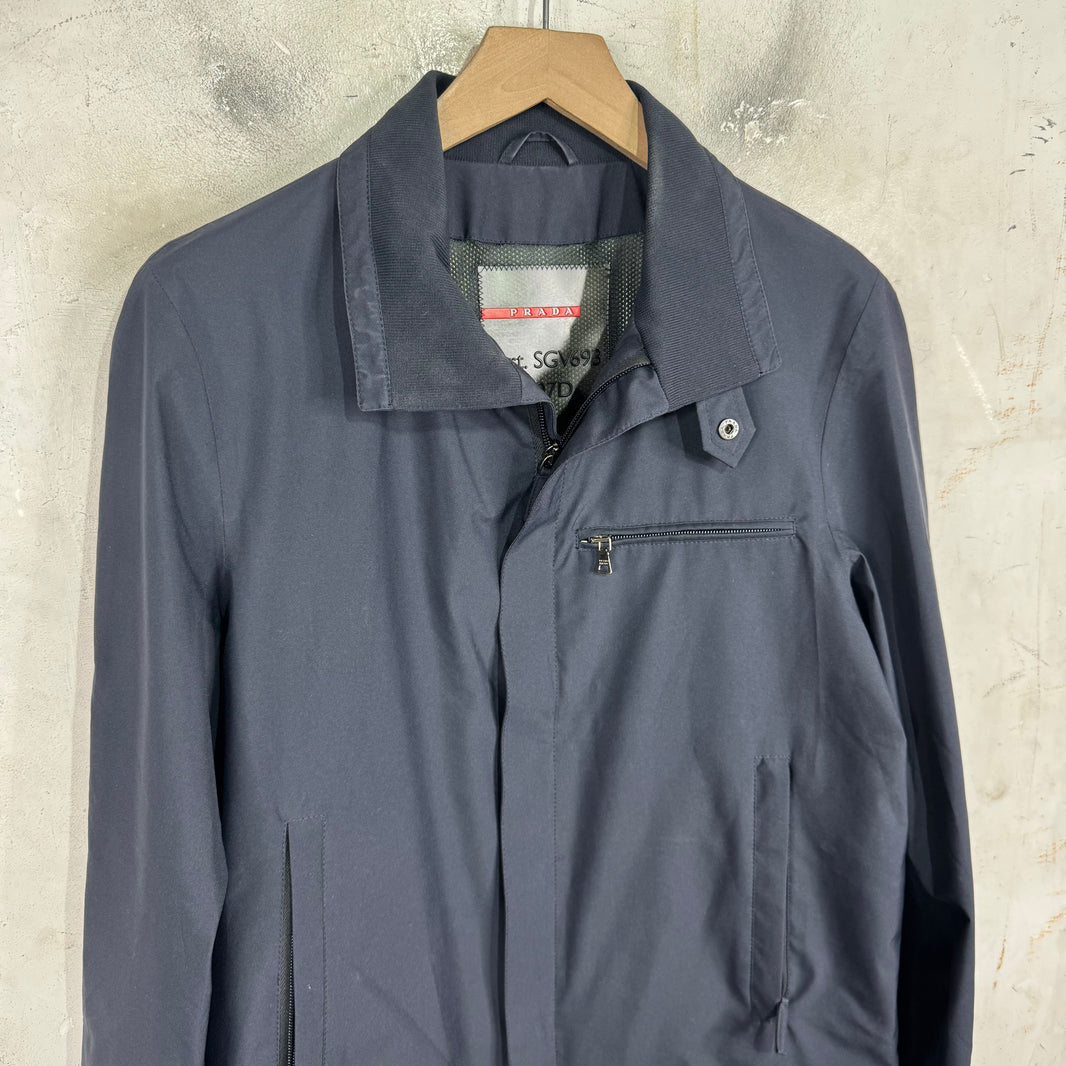Prada Gore-Tex Ribbed Collar Jacket