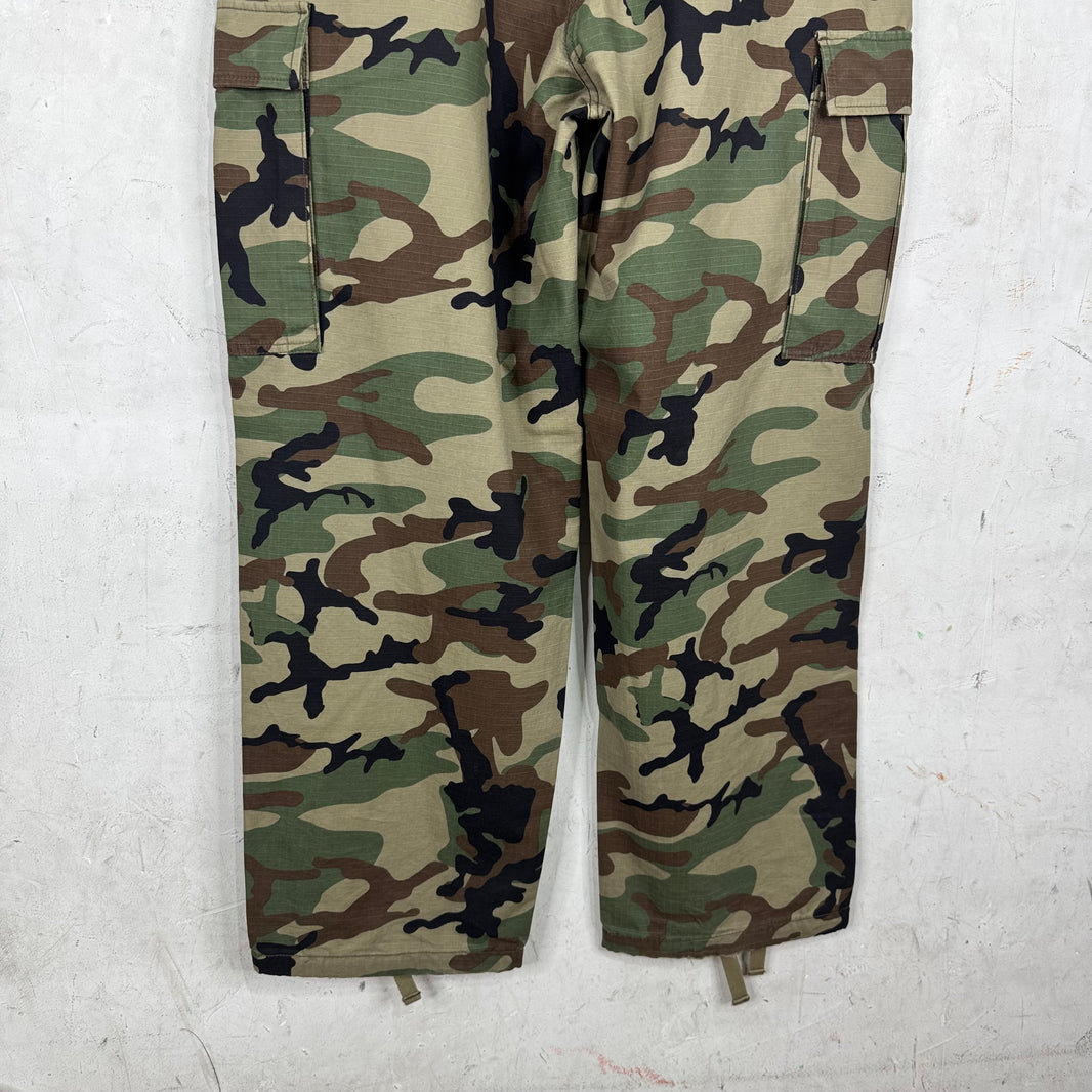 Stussy Camo Cargos