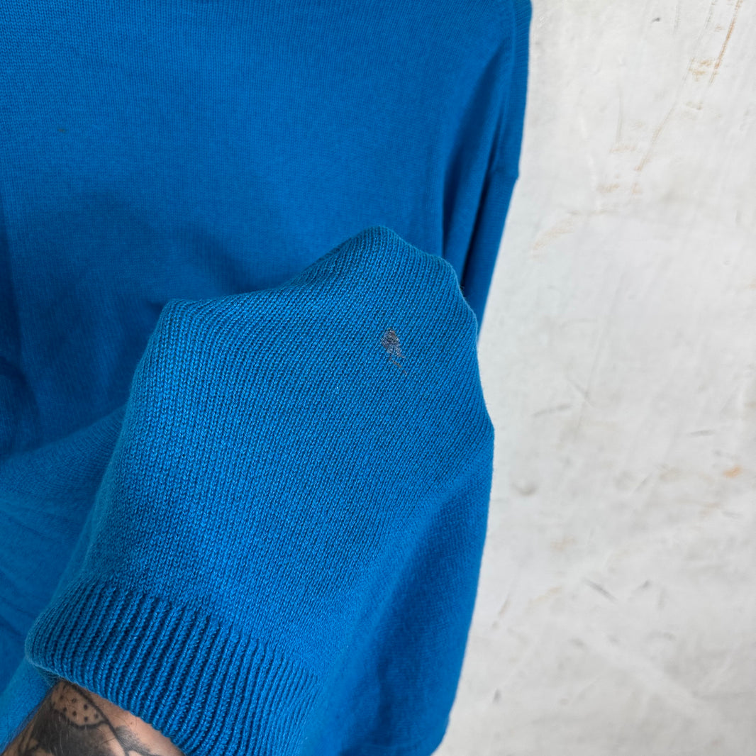 Elder Statesman Blue Cashmere Sweater