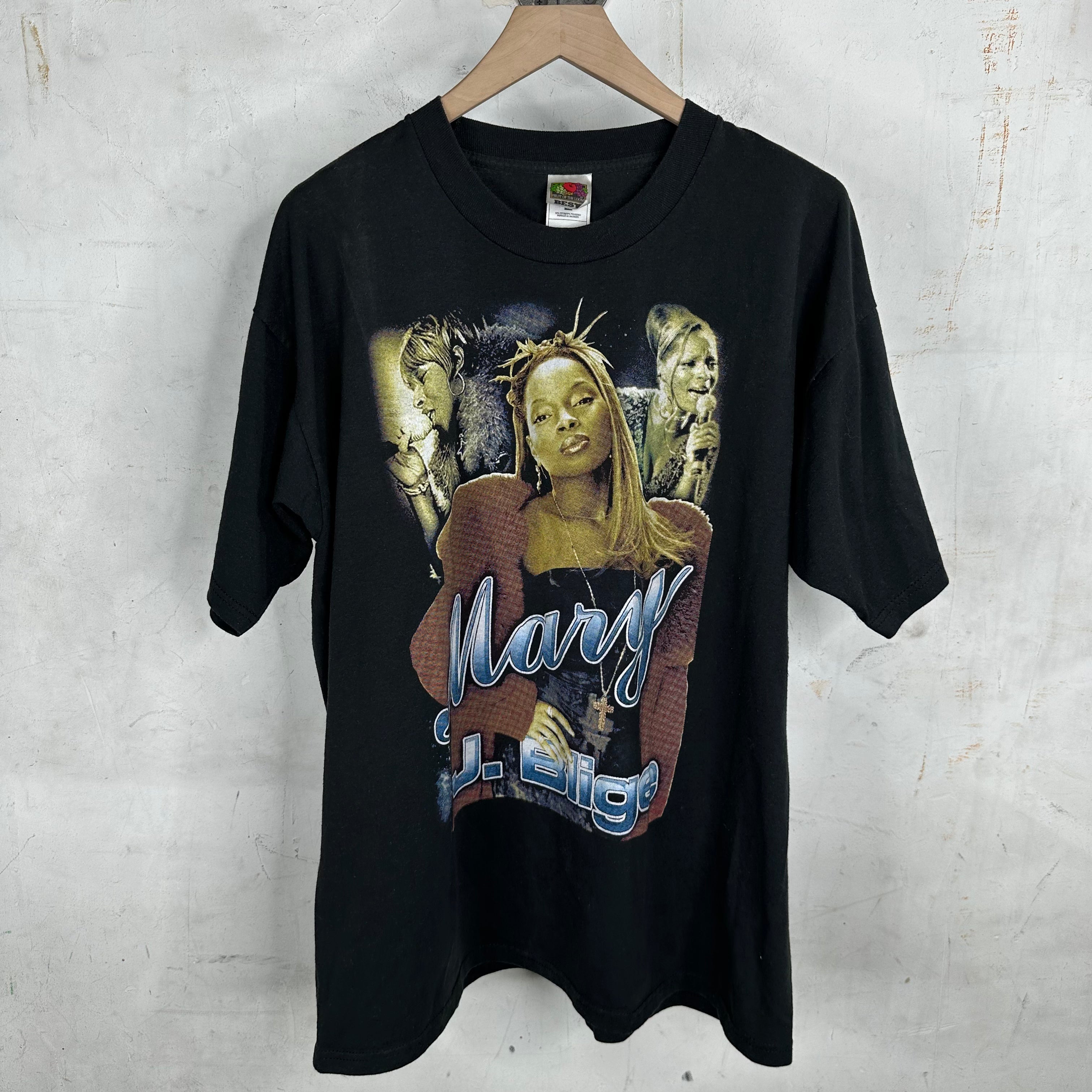 Mary j blige 2025 vintage t shirt