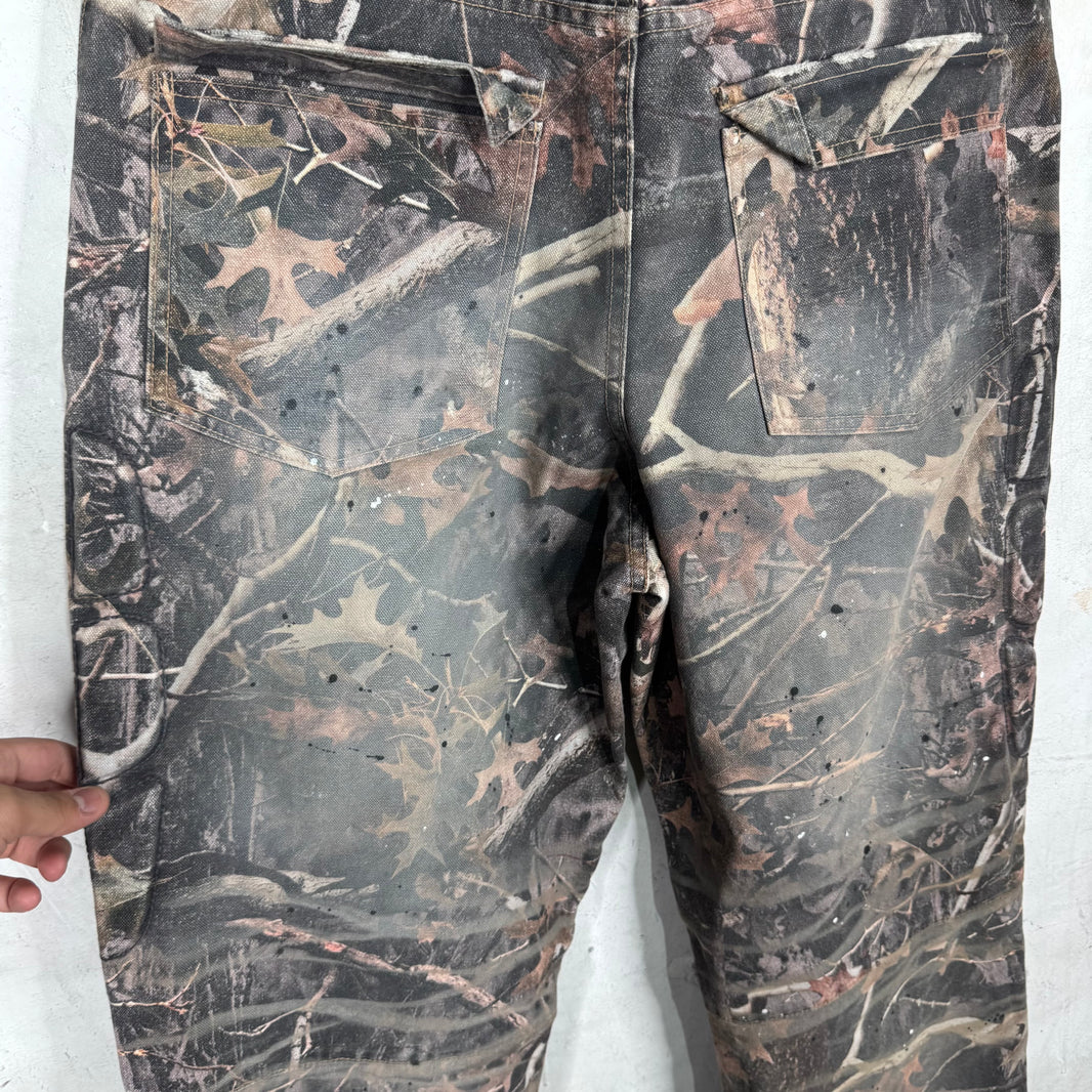 Satoshi Nakamoto Realtree Faded Padded Carpenters