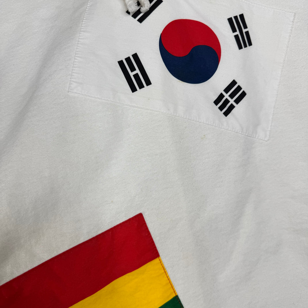 Supreme Flags Patch Hoodie