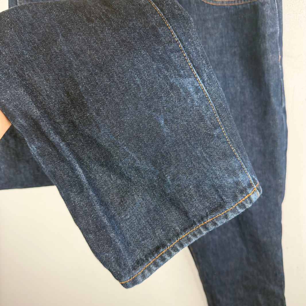 Supreme Selvedge Straight Leg Jeans