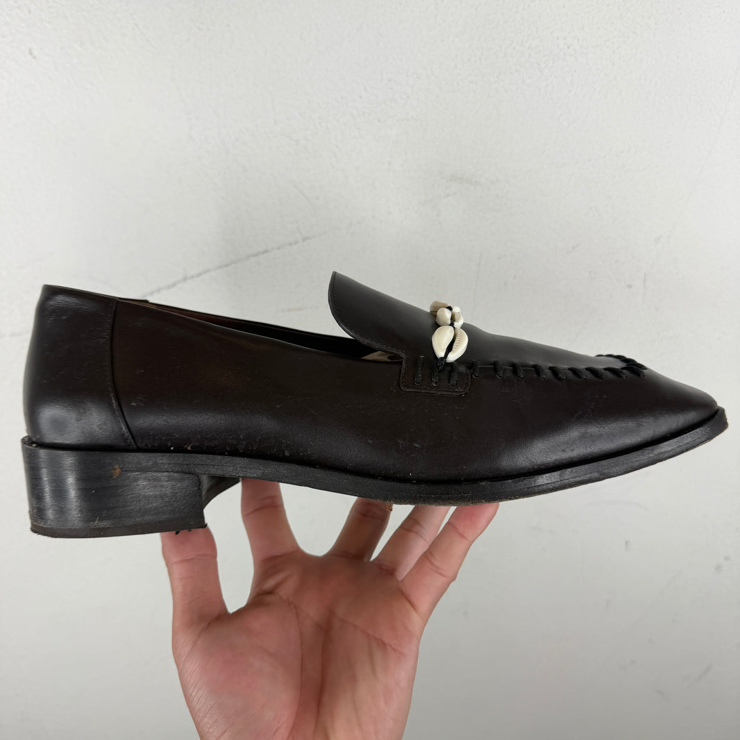 Wales Bonner Pooka Shell Loafers