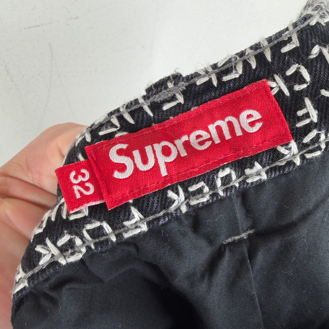 Supreme AOP Stitched F*ck Jeans