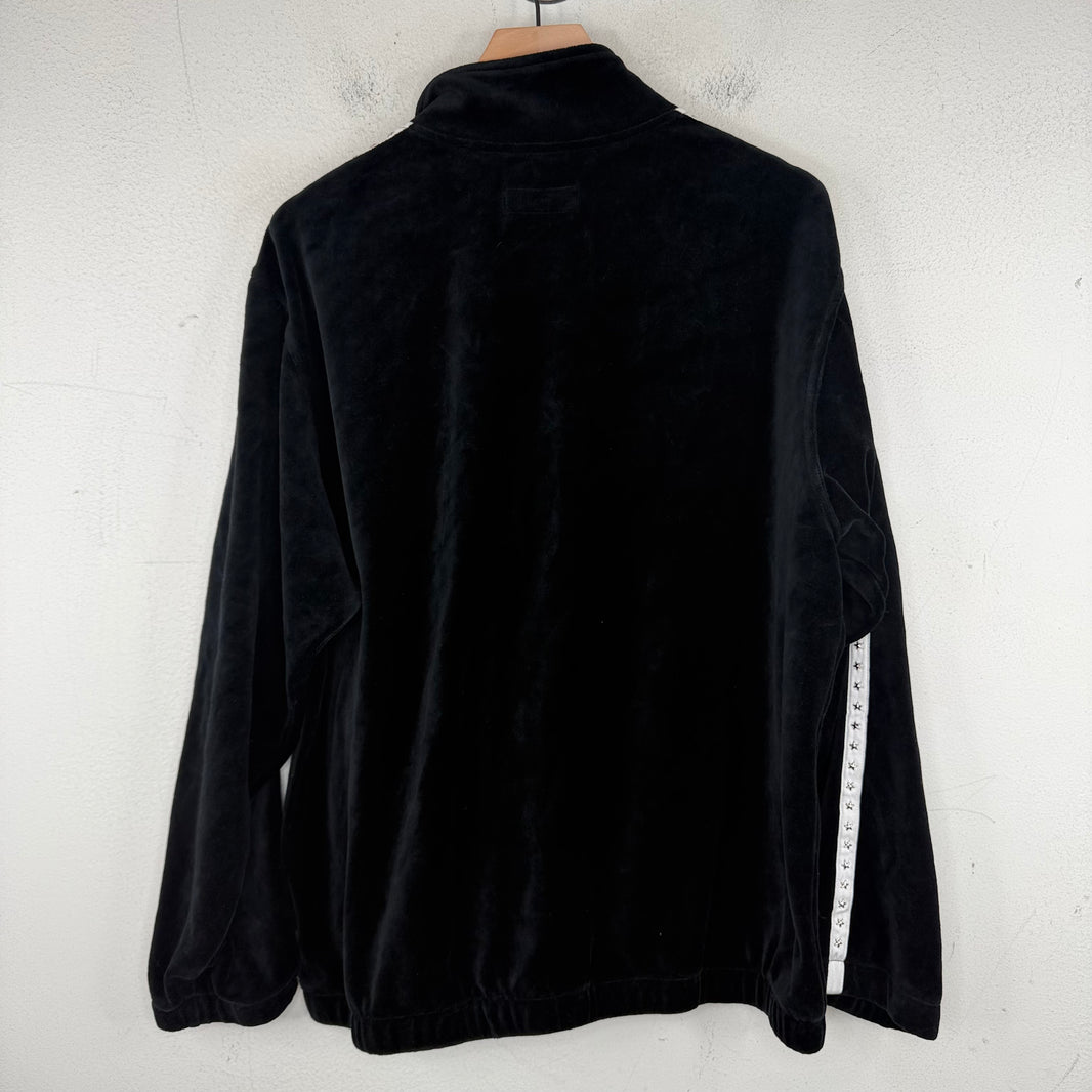 Supreme Velour Star Track Jacket