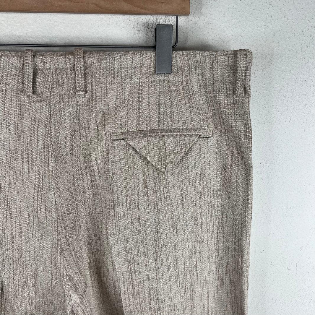 Bottega Veneta Viscose & Silk Pants