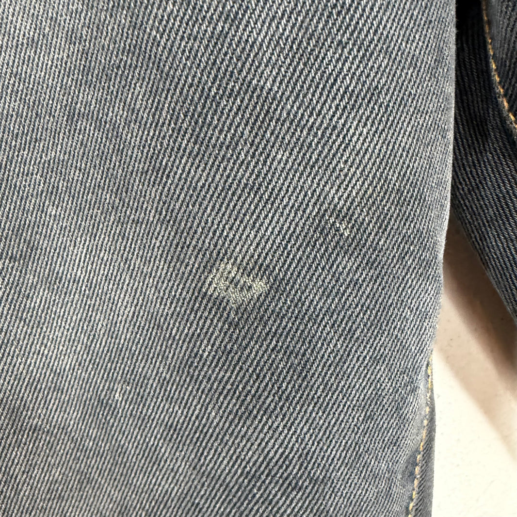 424 Black Distressed Skinny Jeans
