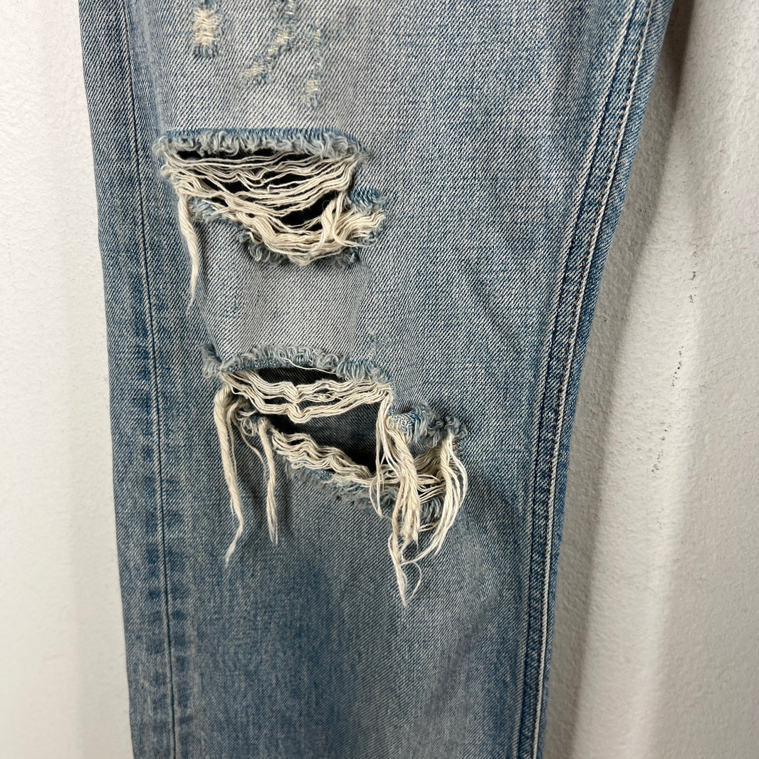Celine Light Wash Wesley Denim Jeans