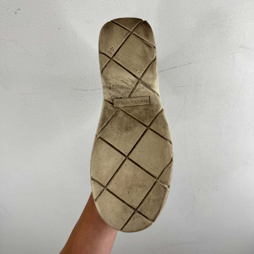 Bottega Veneta White Puddle Boots