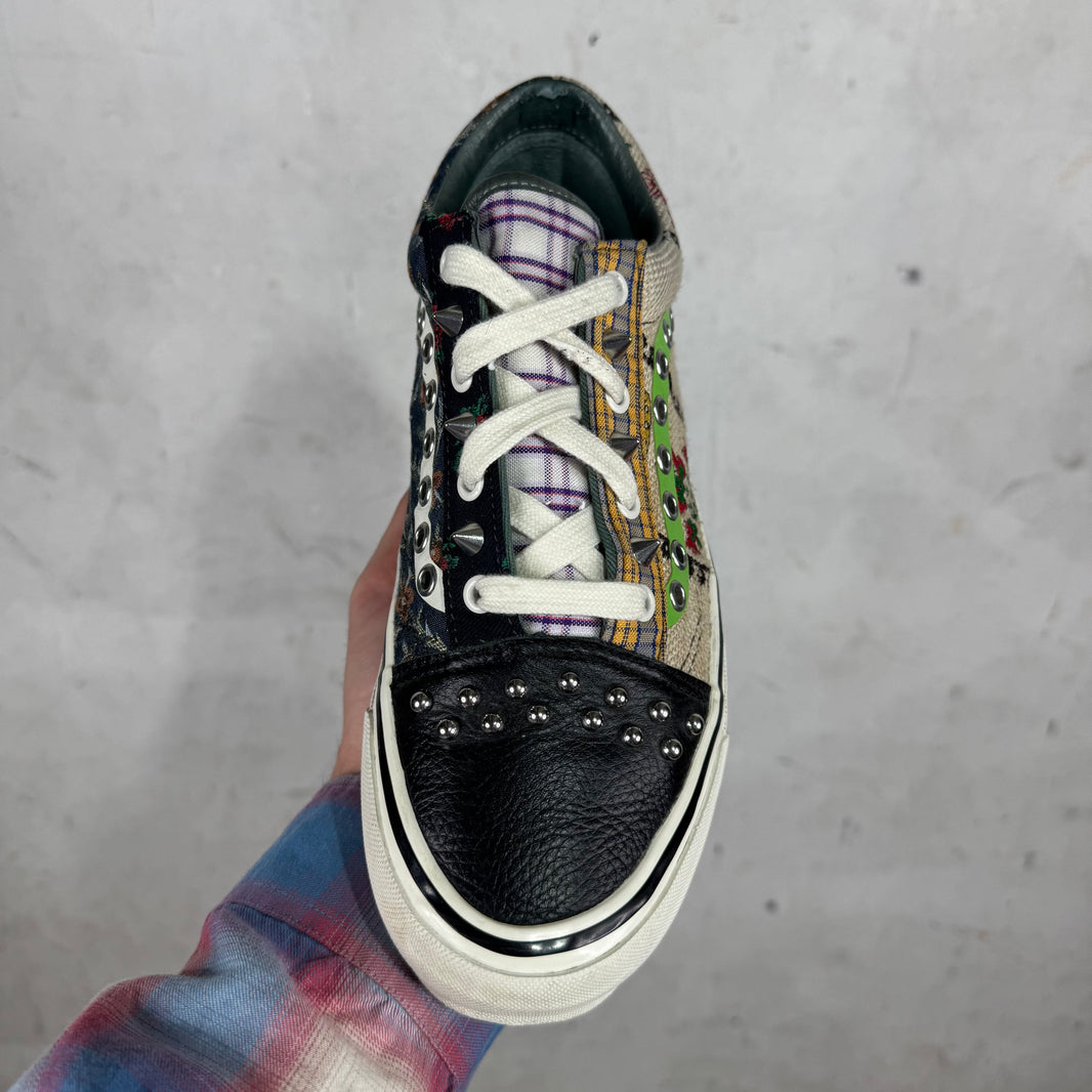 Gucci x Vans Vault Patchworked Old Skools