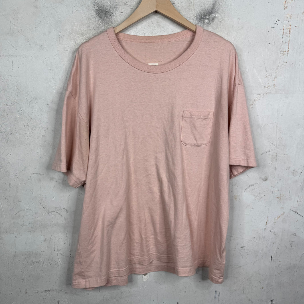 Visvim Pink Pocket T-Shirt