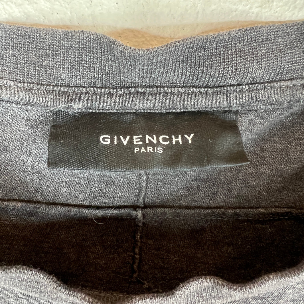 Givenchy Charcoal Gray Rottweiler T-Shirt