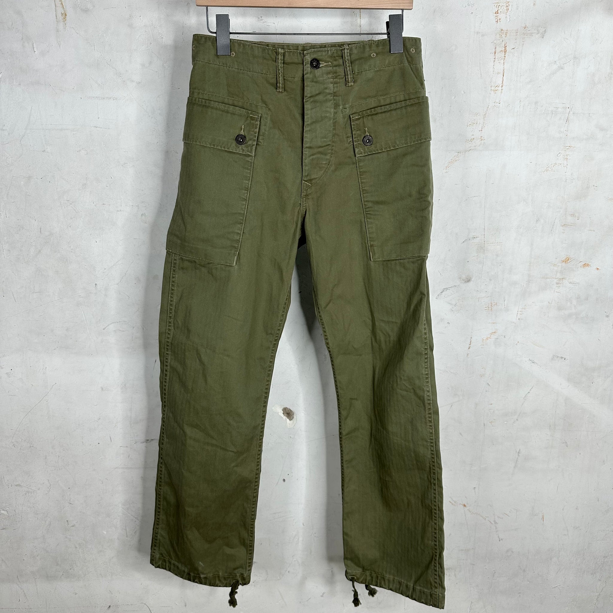 RRL Army Trousers