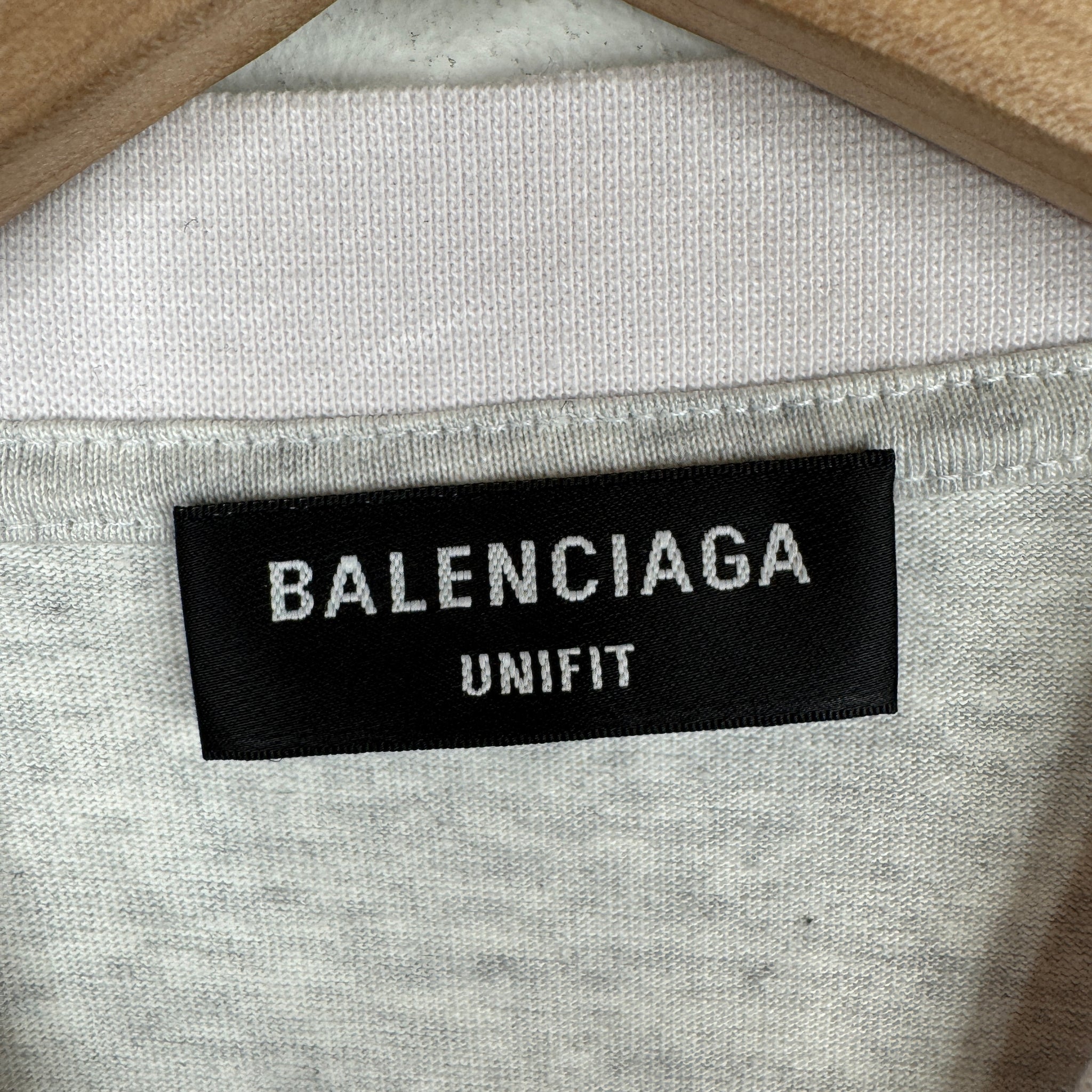 Balenciaga Paris Upside Down Reconstructed T-Shirt