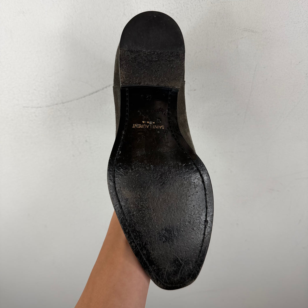 Saint Laurent Chelsea Wyatt Suede Boots