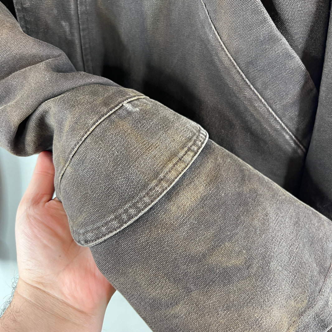 Alexander Digenova Sample Brown Helicopter Parka