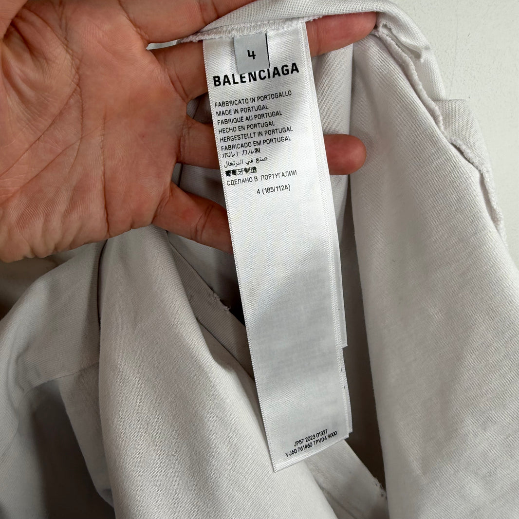 Balenciaga Pierced T-Shirt