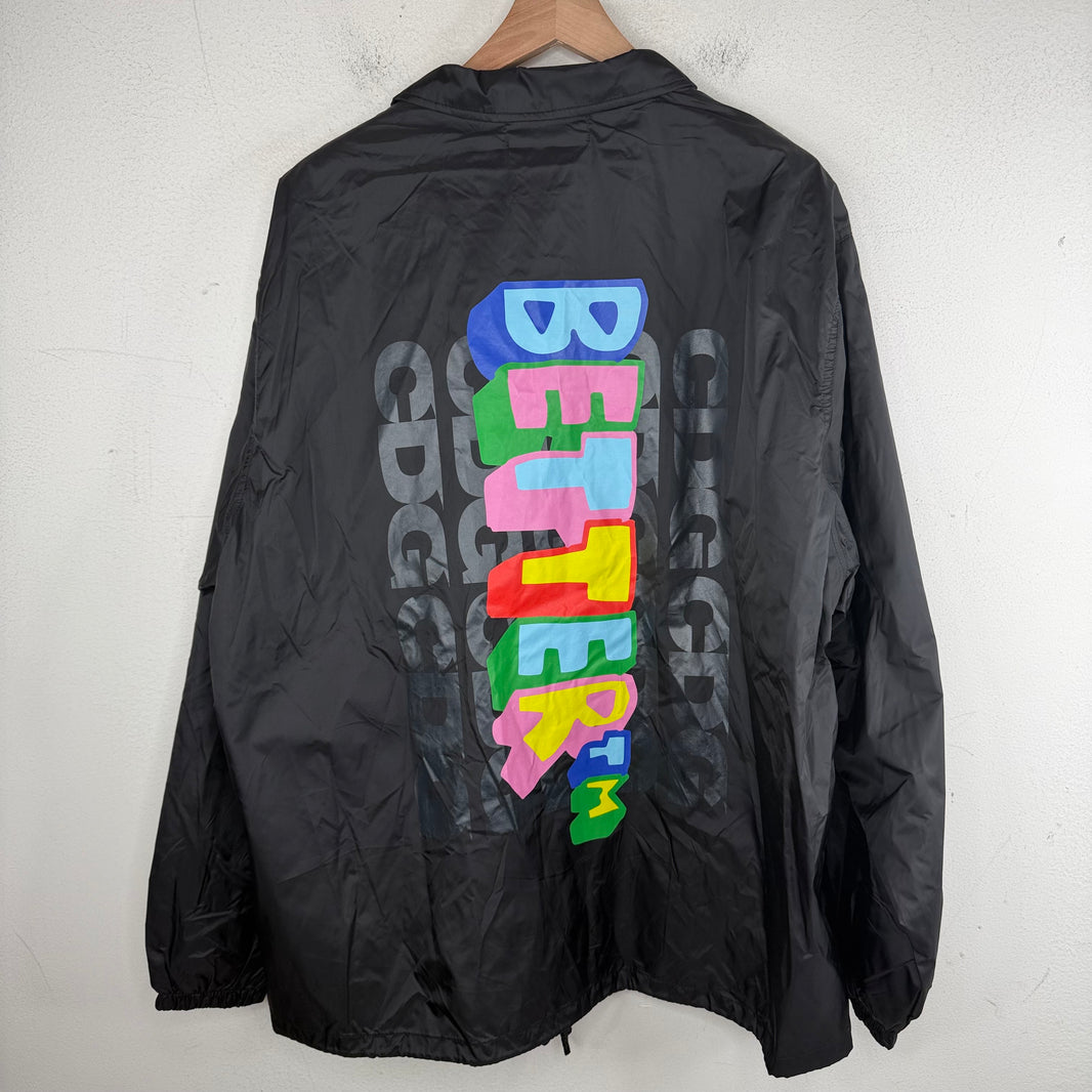 CDG Better TM Coaches Jacket