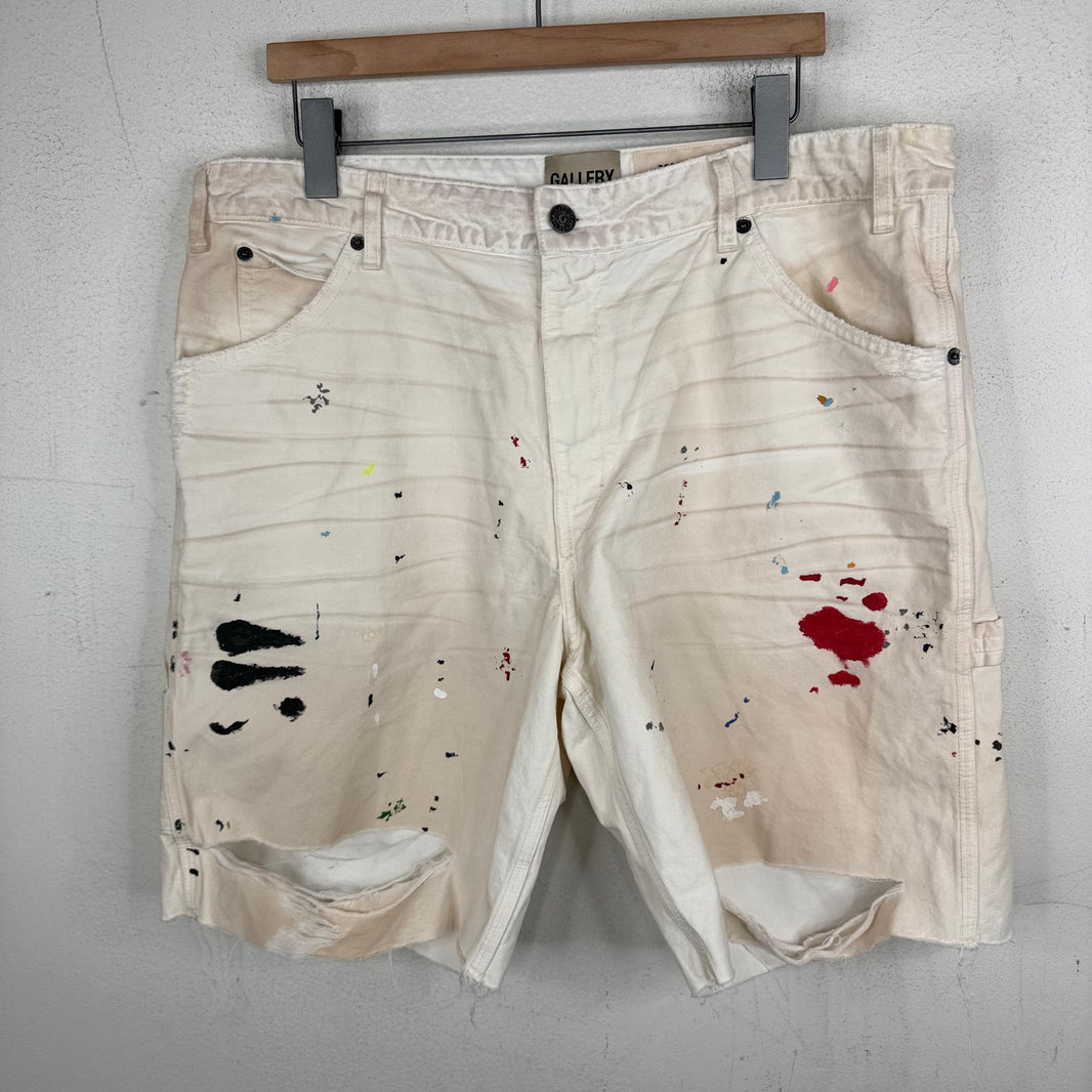 Gallery Dept White Flea Carpenter Shorts
